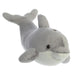 Plush Stuffed Animal Grey Dolphin