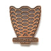 Copper Vessel Hudson Yards Lapel Pin