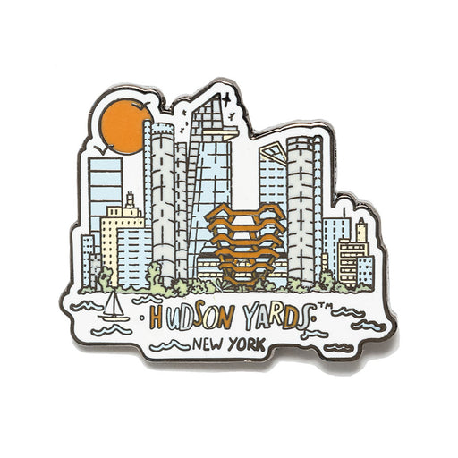 Hudson Yards Lapel Pin, Novelty Skyline