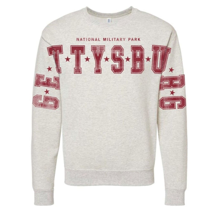 Gettysburg National Military Park Spreadarms Sweatshirt