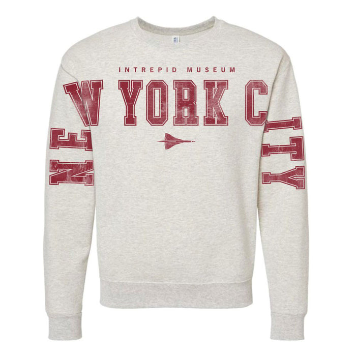 Intrepid Museum Spreadarms Crewneck Sweatshirt