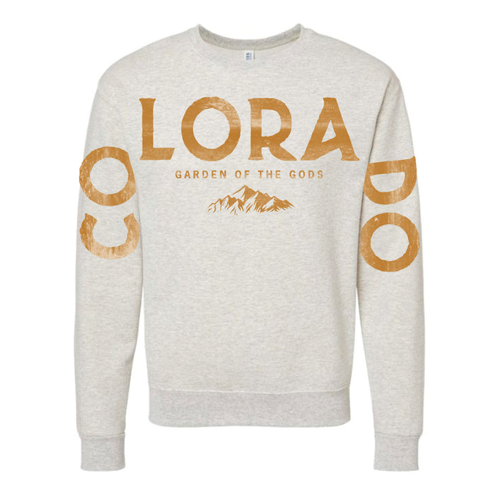 Garden of the Gods Fleece Spreadarms Sweatshirt