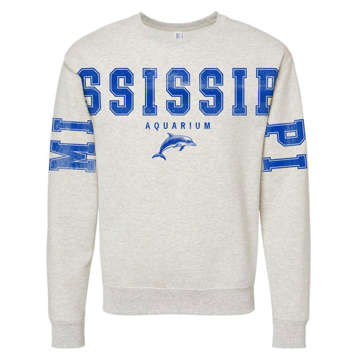 Mississippi Aquarium Spreadarms Sweatshirt