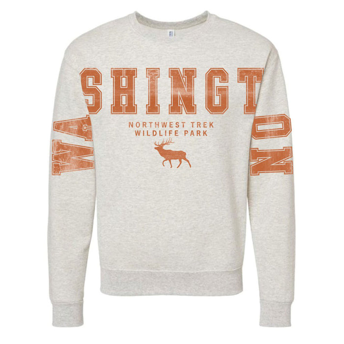 Northwest Trek Wildlife Park Spreadarms Sweatshirt