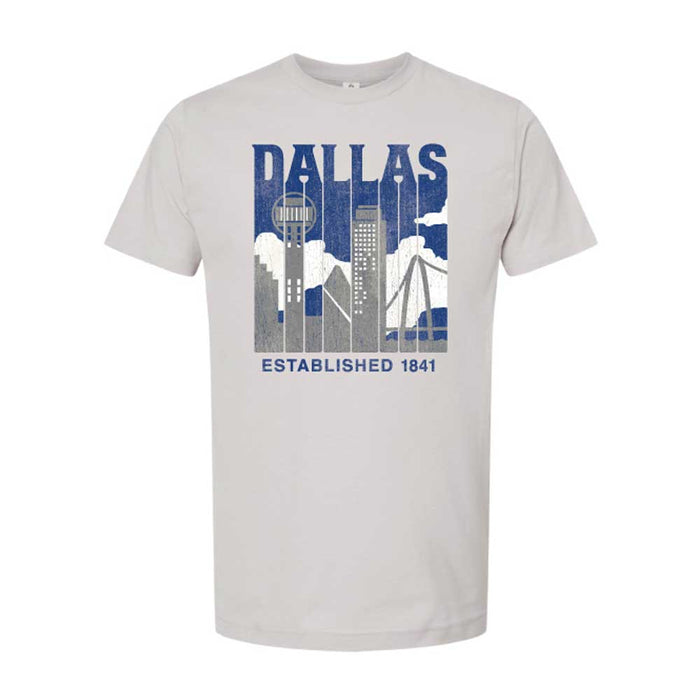 Reunion Tower Drop Letters T-Shirt