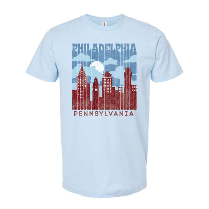 Philadelphia Pennsylvania Skyline T-Shirt