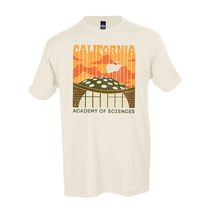 California Academy of Sciences Drop Letter T-Shirt