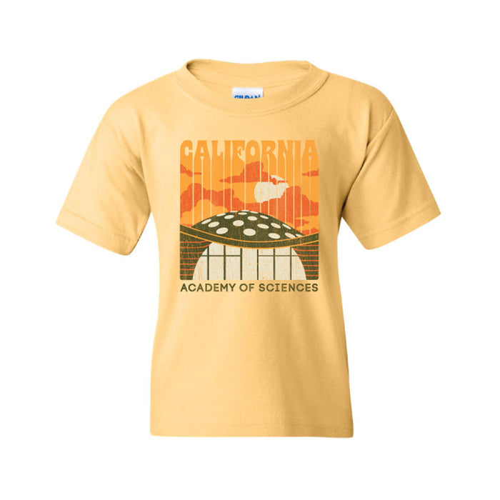 California Academy of Sciences Drop Letter Youth T-Shirt