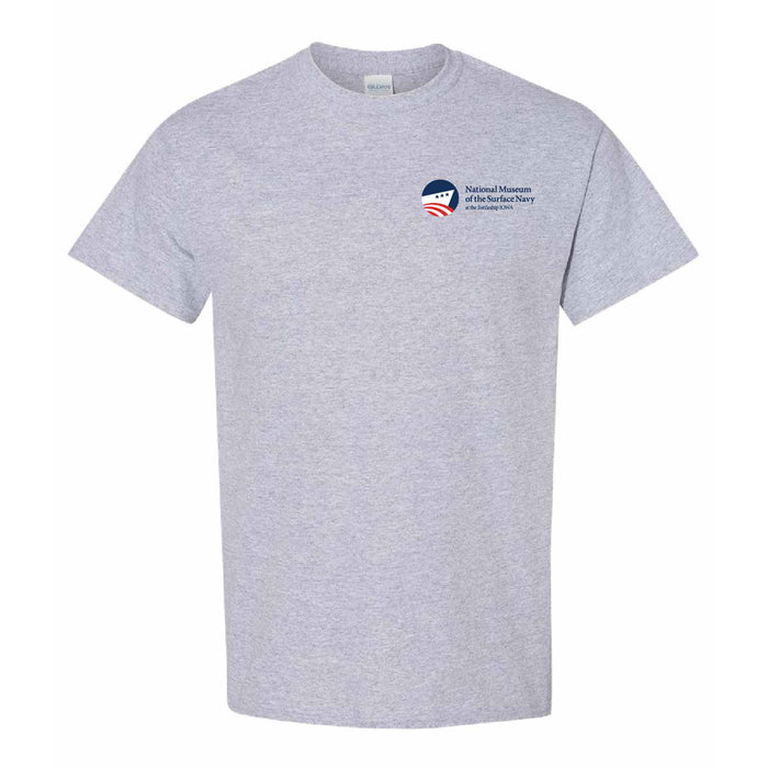 National Museum of the Surface Navy at the Battleship IOWA T-Shirt