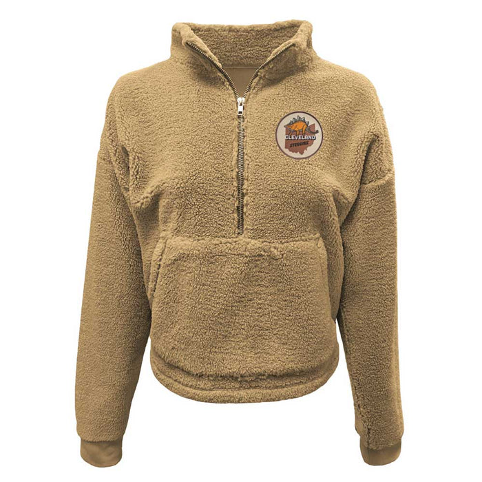 Cleveland Museum of Natural History Steggies Women's 1/4 Zip Pullover