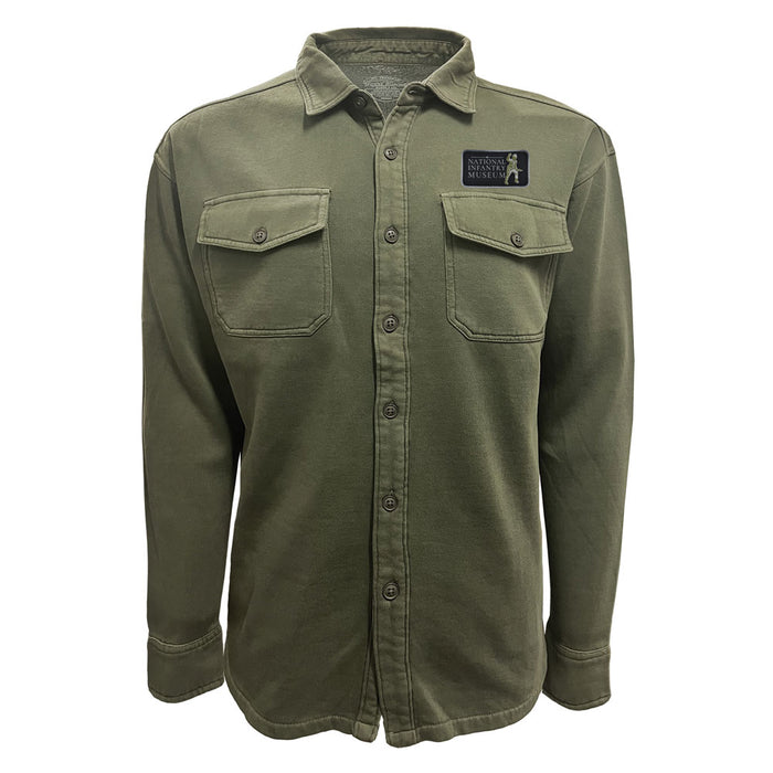 National Infantry Museum Button Down Fleece