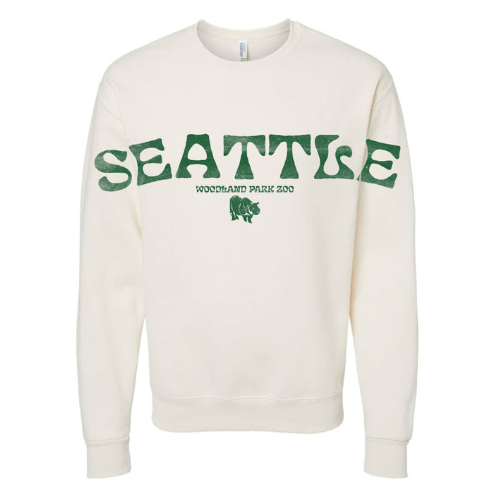 Woodland Park Zoo Rhino Fleece Sweatshirt