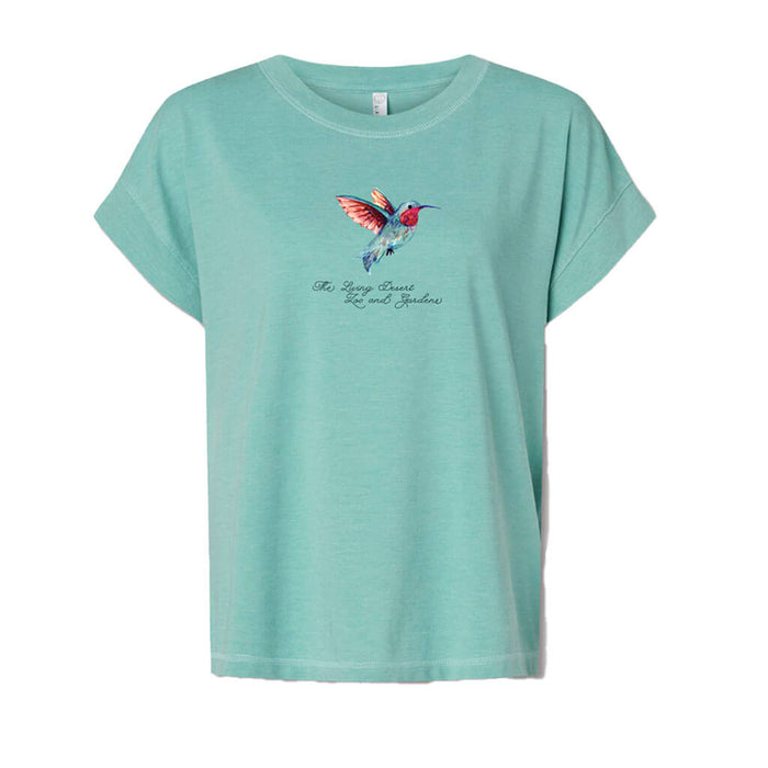 The Living Desert Zoo and Gardens Hummingbird Cropped T-Shirt