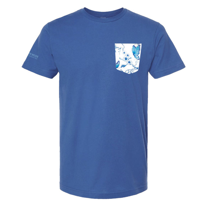 Frederik Meijer Gardens & Sculpture Park Morpho Butterfly T-Shirt