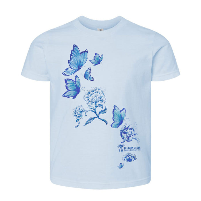 Frederik Meijer Gardens & Sculpture Park Morpho Butterfly Youth T-Shirt