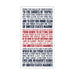 USMC Hymn Tea Towel