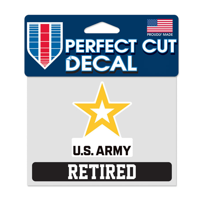 National Museum of the United States Army Retired Sticker