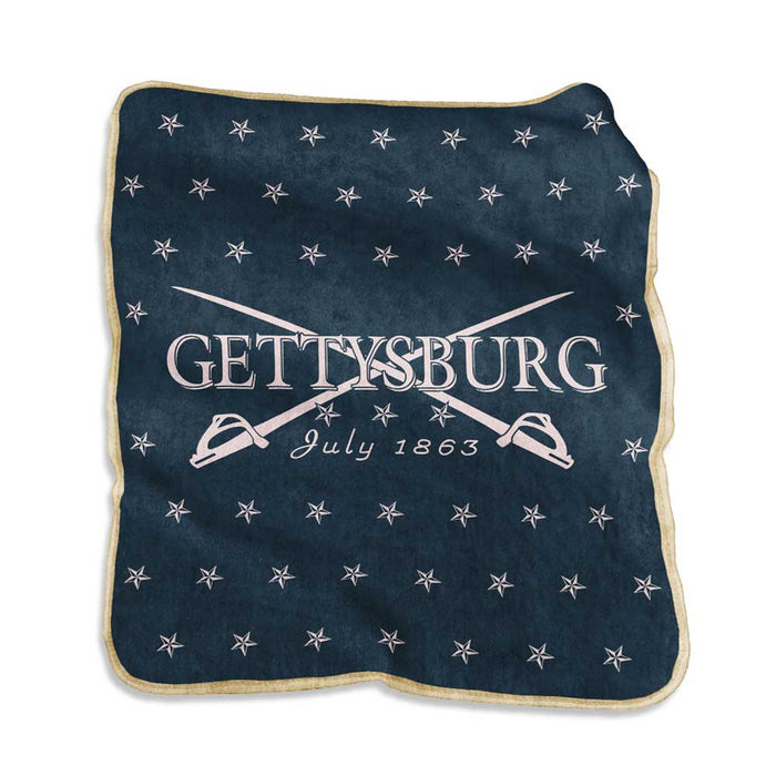 Gettysburg National Military Park Raschel Blanket