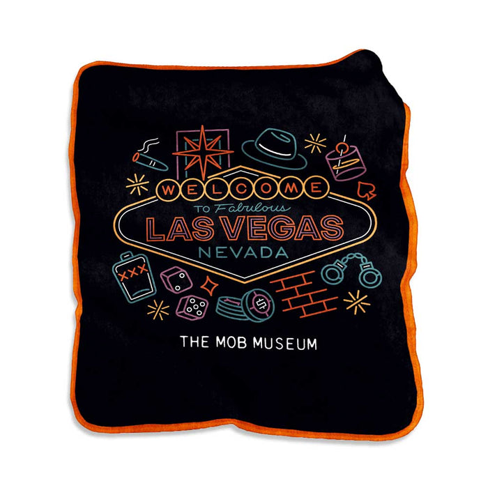 The MOB Museum Las Vegas Blanket