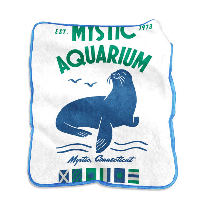 Mystic Aquarium Raschel Blanket