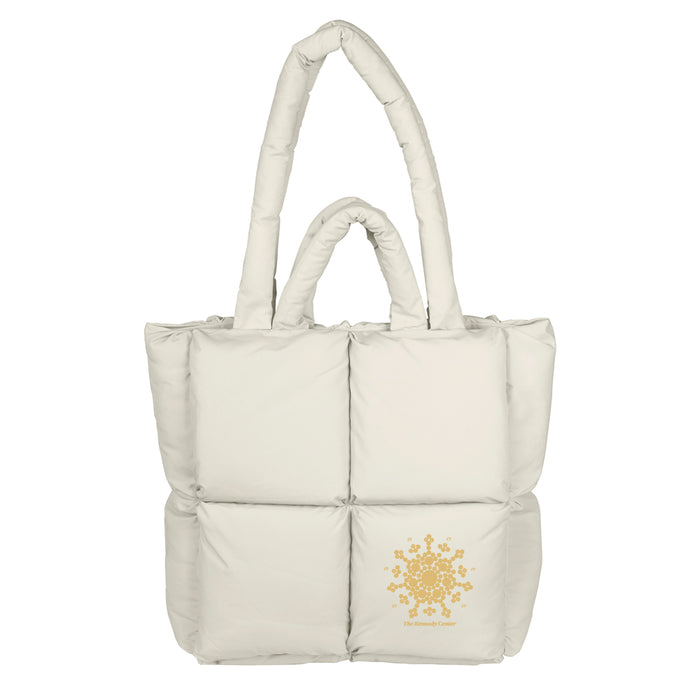 The Kennedy Center Puff Tote