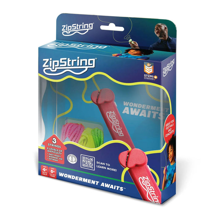 Zip String Toy