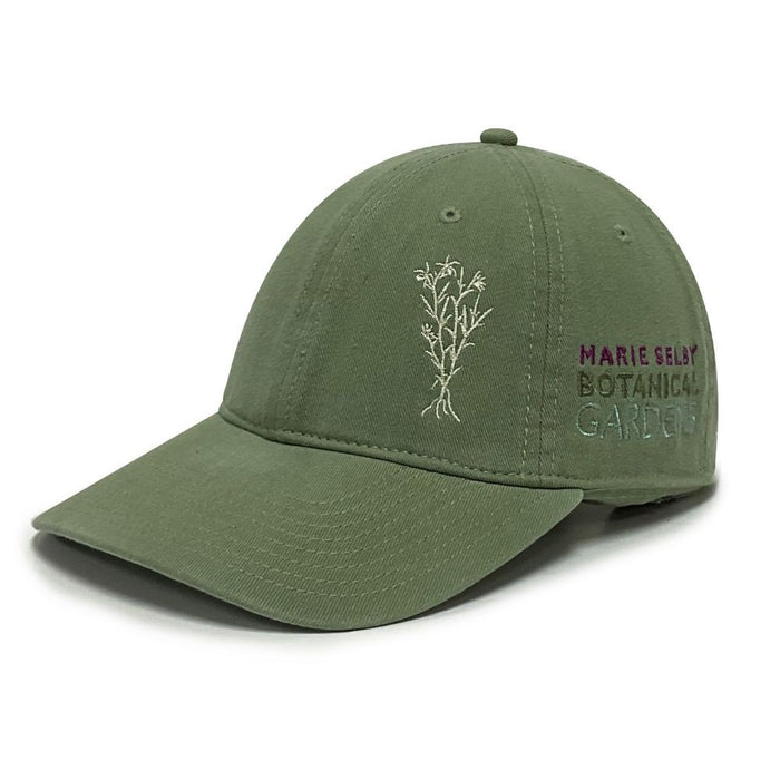 Marie Selby Botanical Gardens Orchid Cap