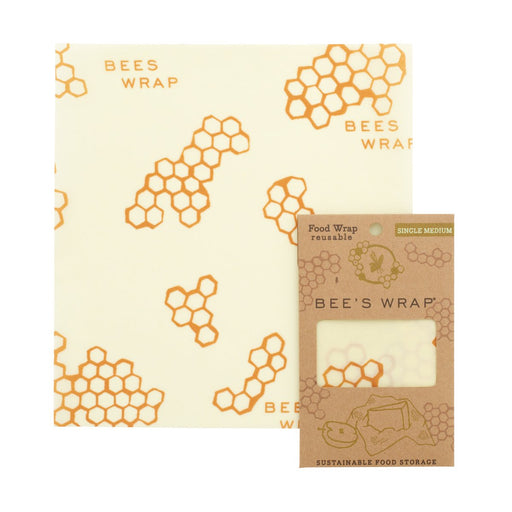 Bees Wrap Reusable Food Storage - Single Medium