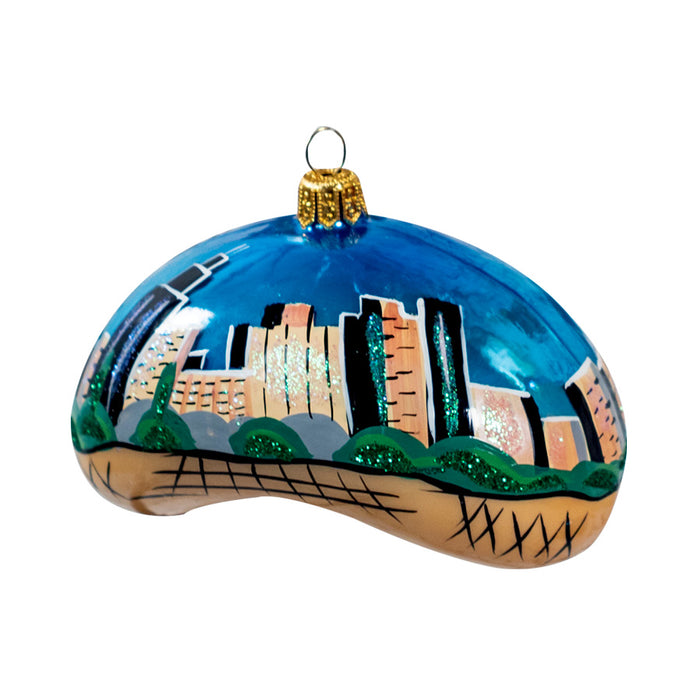 Chicago Bean Ornament