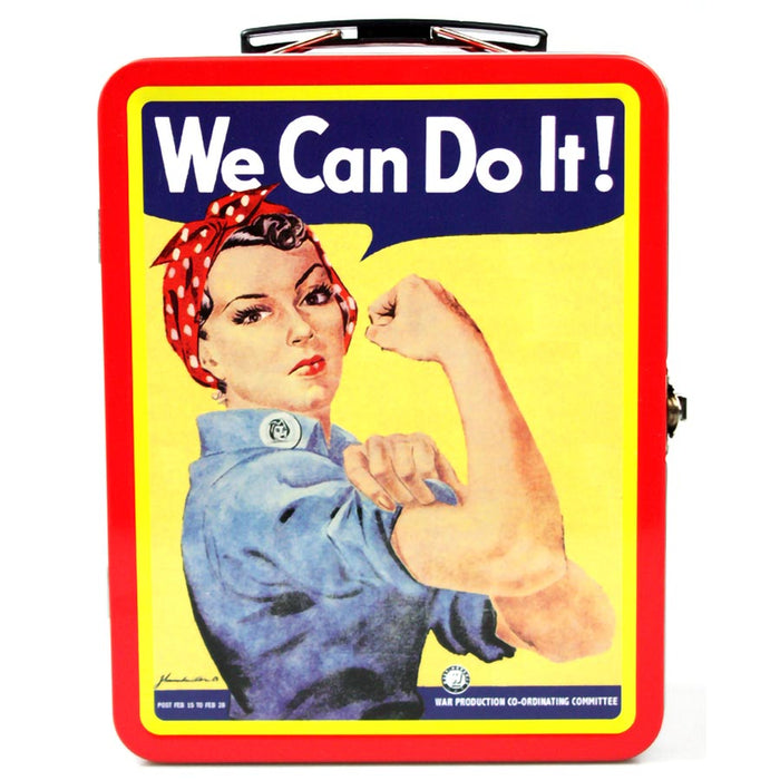 Rosie the Riveter Lunchbox / Purse