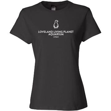 Ladies Living Planet Aquarium Penguin T-Shirt