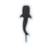 Georgia Aquarium Logo Whale Shark Vinyl Sticker