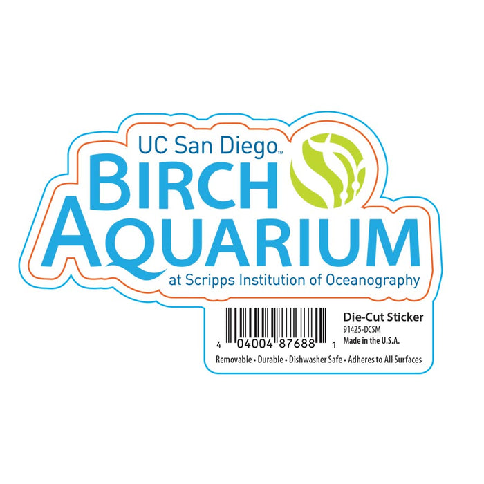 Birch Aquarium Logo Vinyl Sticker