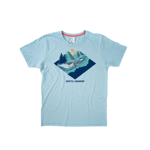 Adult Respect the Locals Seal Eco-clothing T-Shirt