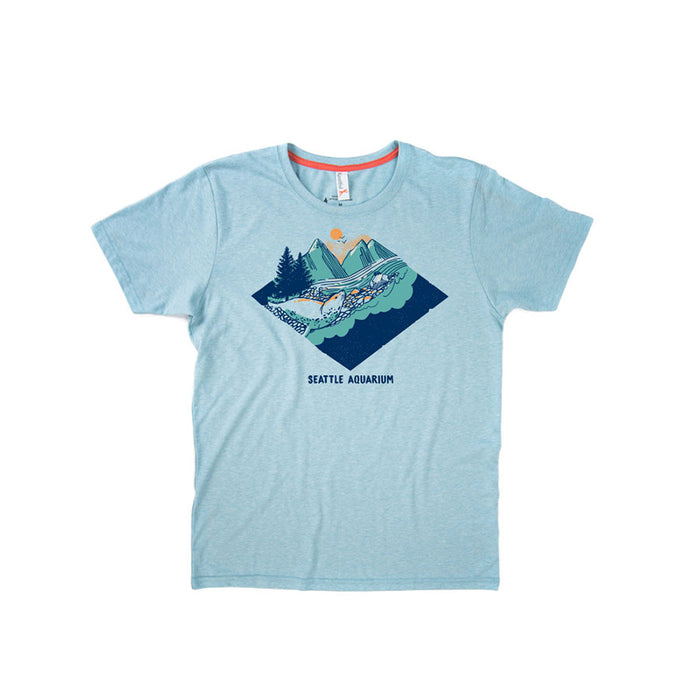 Adult Respect the Locals Seal Eco-clothing T-Shirt