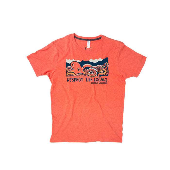 Seattle Aquarium Eco Octopus T-Shirt