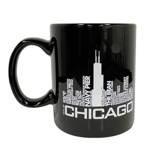 City of Chicago Skyline Willis Tower Coffee Mug