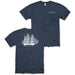 Adult Navy ''Ship'' Tee Shirt - USS Constitution