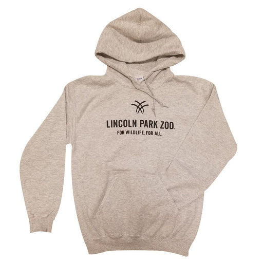 Adult Ash Pullover Logo Fleece