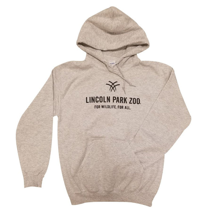 Adult Ash Pullover Logo Fleece