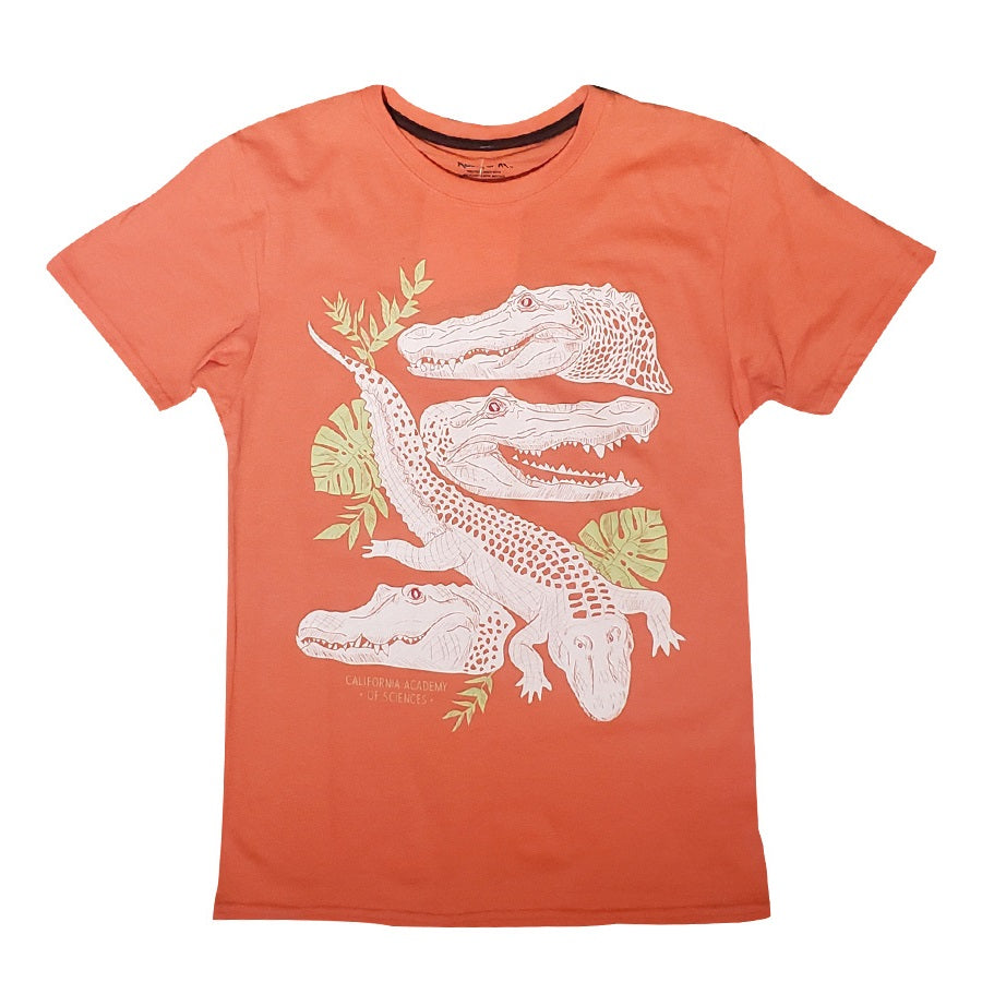 Adult Claude Heads Tee Shirt - California Academy of Sciences — Muze Merch
