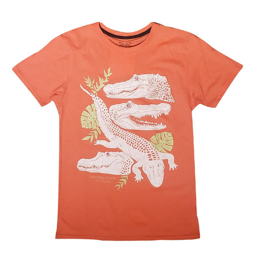 Adult Claude Heads Tee Shirt - California Academy of Sciences