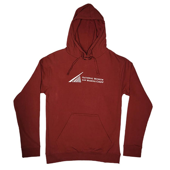 Sweatshirt Fleece Hoodie - National Museum of the Marine Corps
