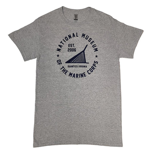 National Museum of the Marine Corps, Est 2006 Quantico Virginia Logo Tee Shirt