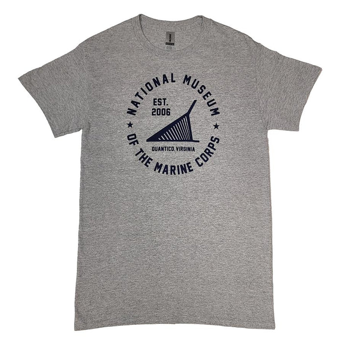 National Museum of the Marine Corps, Est 2006 Quantico Virginia Logo Tee Shirt