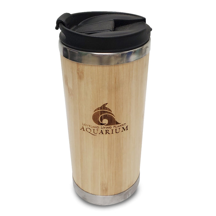 Bamboo Drink Tumbler - Living Planet Aquarium