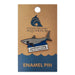 Souvenir Shark Lapel Pin - Living Planet Aquarium