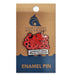 Souvenir Octopus Lapel Pin - Loveland Living Planet Aquarium