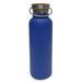 Blue Water Bottle with Bamboo Top - Living Planet Aquarium
