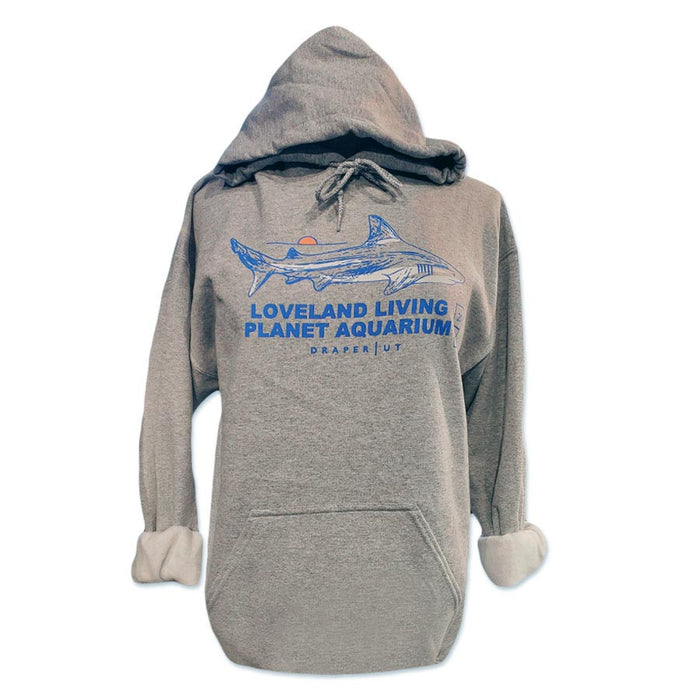 Adult Shark Hoodie - Living Planet Aquarium